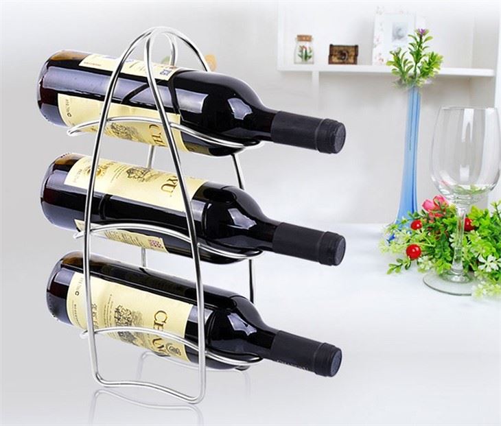 Red Wine Rack